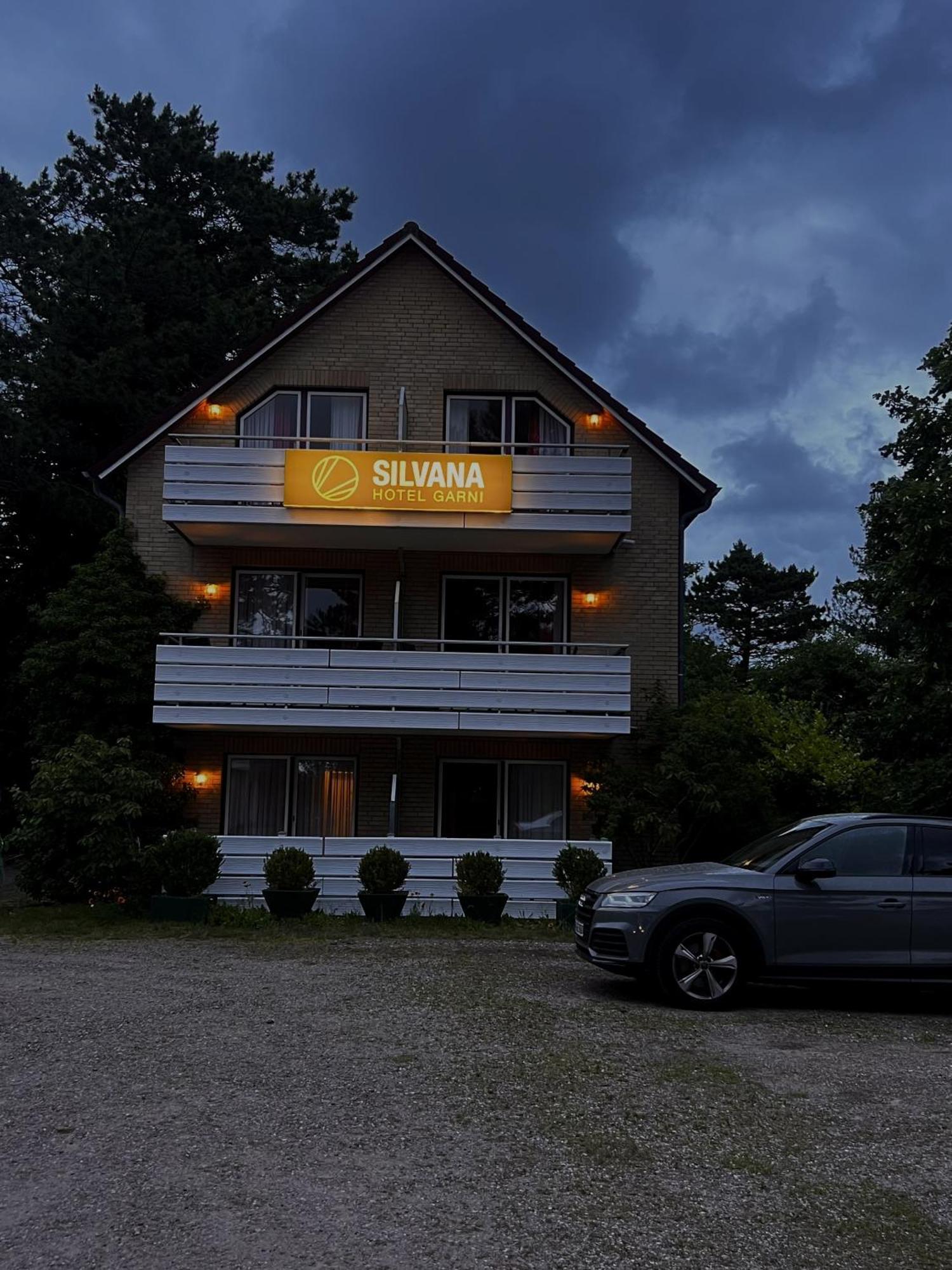 Hotel Garni Silvana Sankt Peter-Ording Eksteriør billede